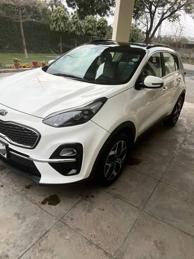 Kia Sportage FWD Bumper to Bumper Genuine