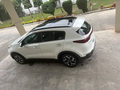 Kia Sportage FWD Bumper to Bumper Genuine