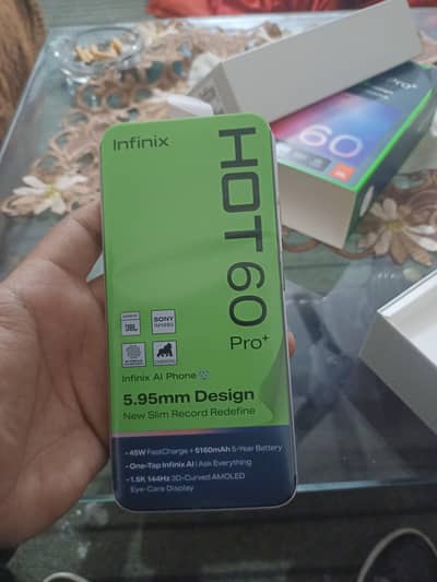 Infinix hot60 pro plus 16/256