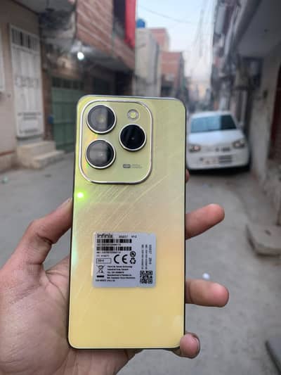 mobile phone Infinix hot 40 pro 