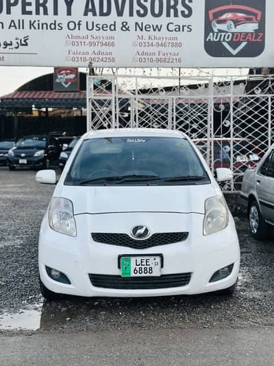 Toyota Vitz 2009/13 Multi-Airbag Edition