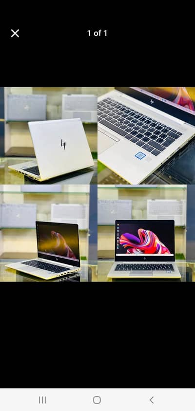 Hp 840 G5 core I5 8th generation