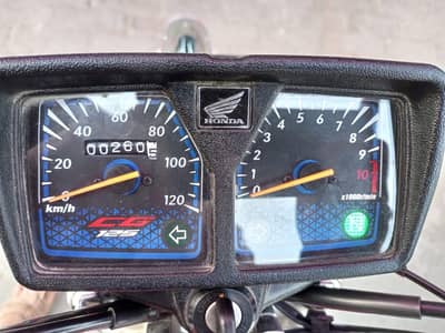 Honda CG 125 2025 Used