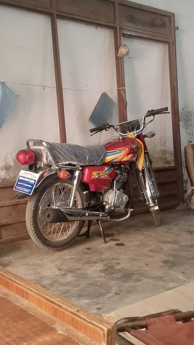 Honda 125 zero meter