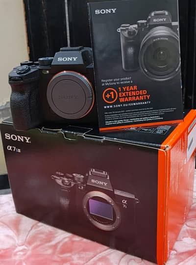 SONY AS7III