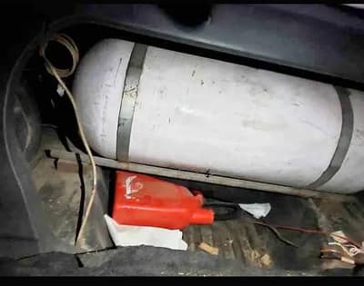 CNG kit Cylinder stand with All fitting