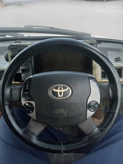 Toyota Prius steering wheel for sale.