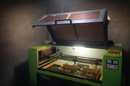 CNC CO2 Laser Cut Machine Hans yueming