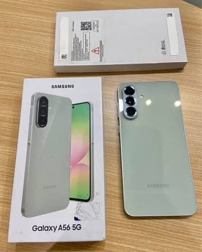 Samsung A56 256gb/12gb+8gb Approved