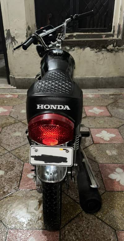 Honda 125 Model 2025