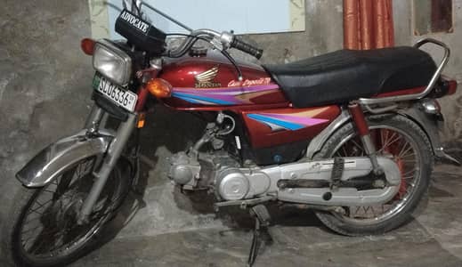 Good condition Home use CD 70 Honda 2009 modal ۔۔۔۔۔03007536978