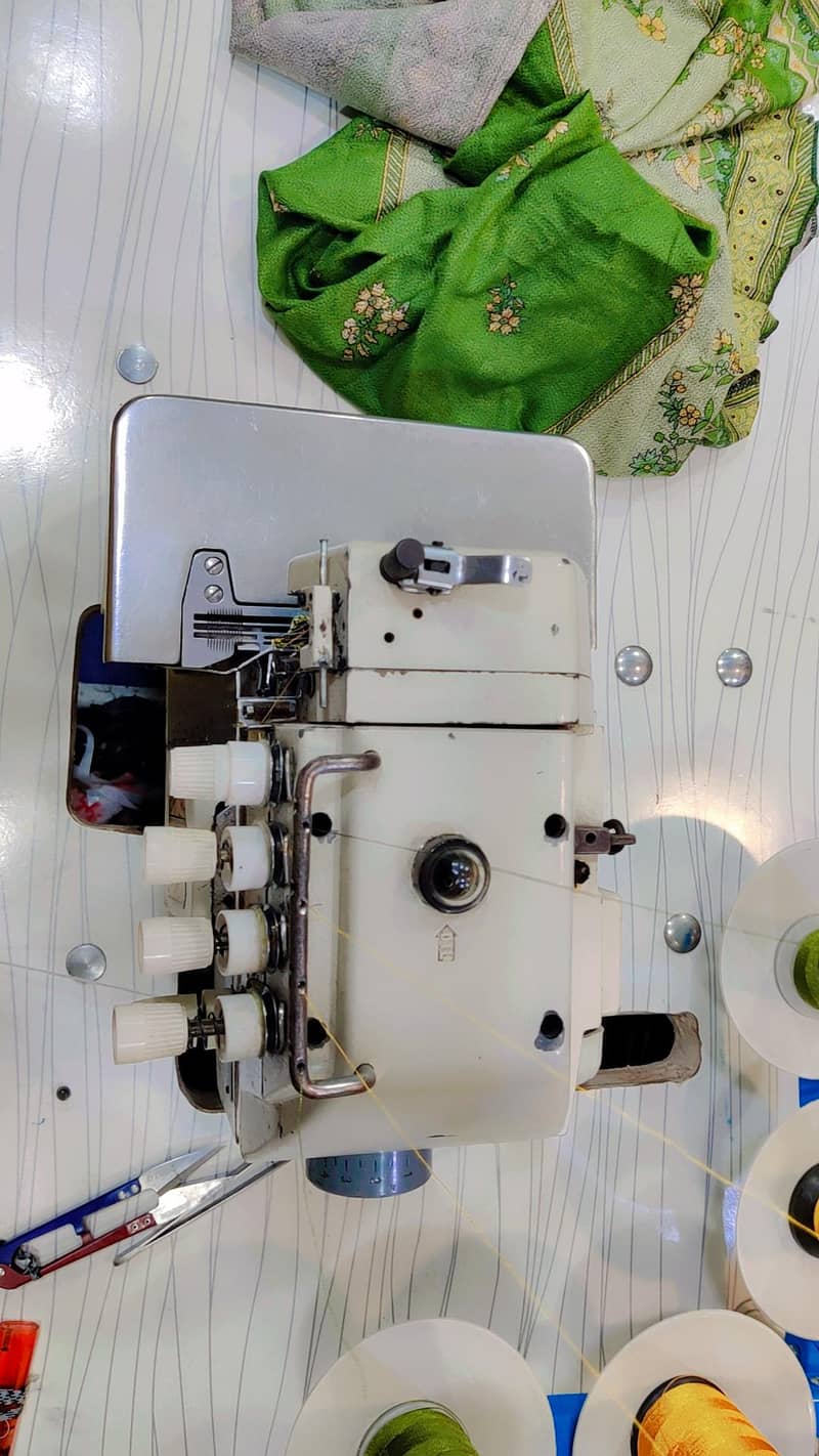 overlock machine 747 1