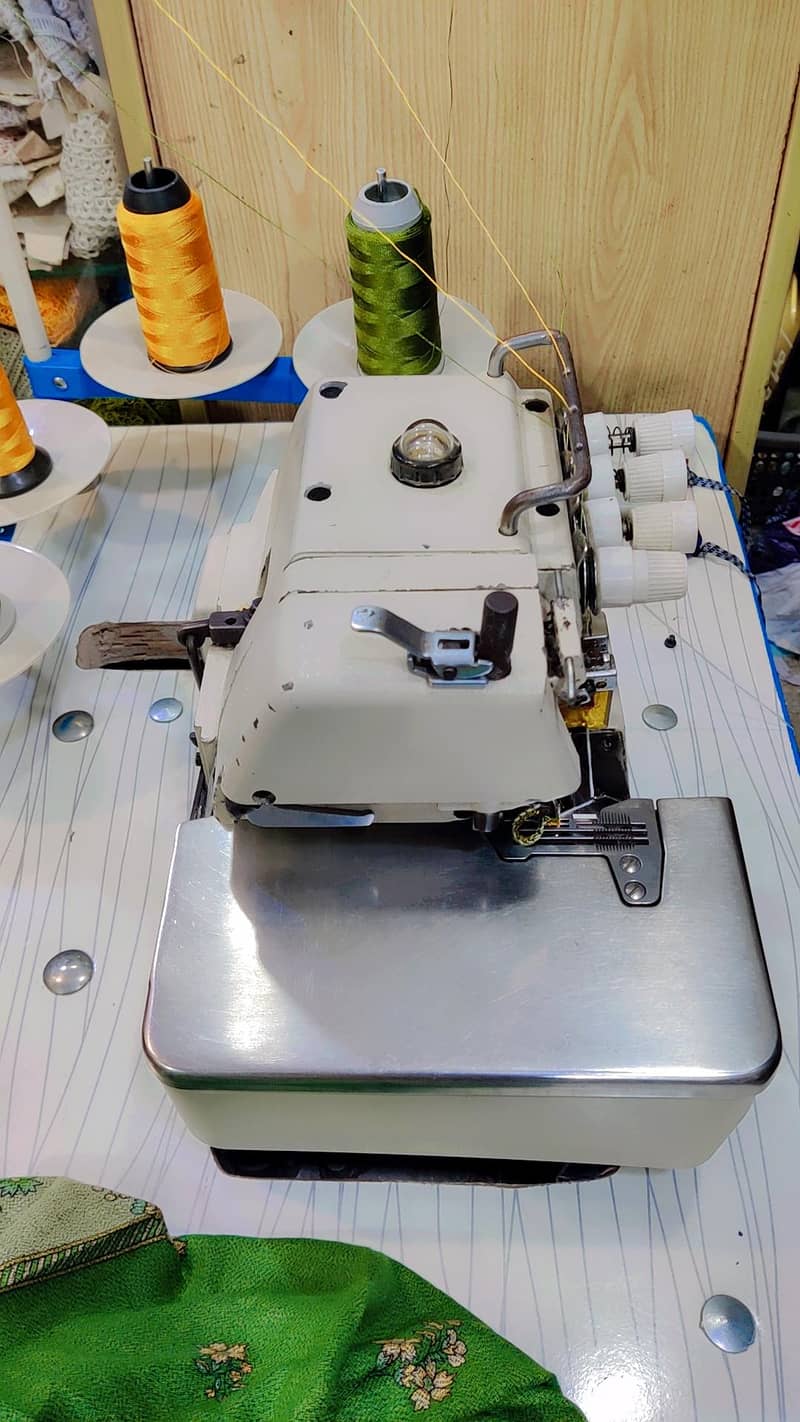 overlock machine 747 2