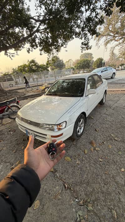 Toyota Corolla se limited