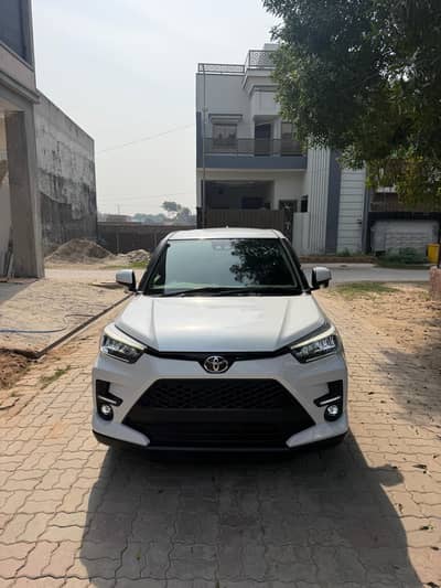 Toyota raise Z package limited edition