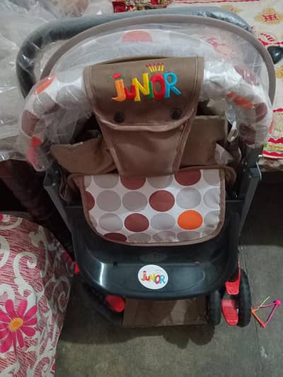 new pram at home