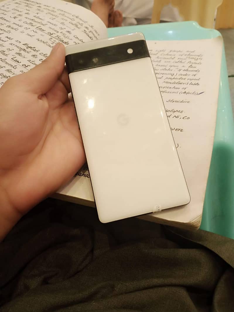 google pixel 6a 3