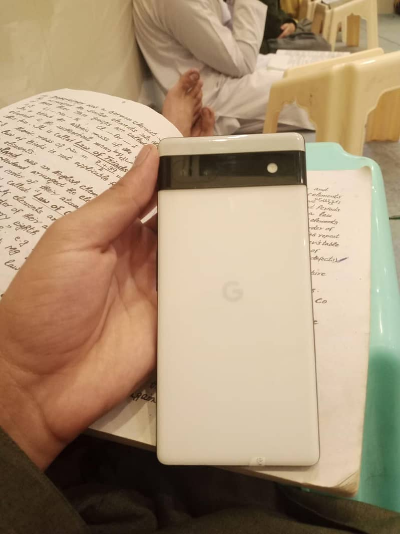 google pixel 6a 5