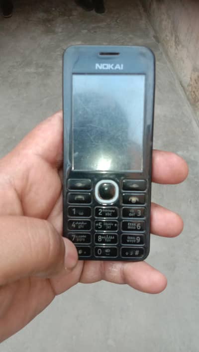 Nokia 206 Red Full Add