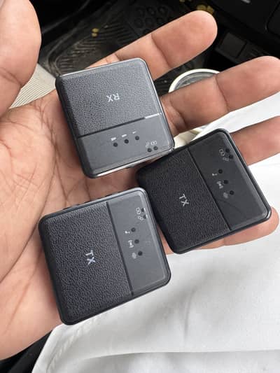 SX9 Dual Wireless Microphones-Professional Noise Reduction Vloging Kit