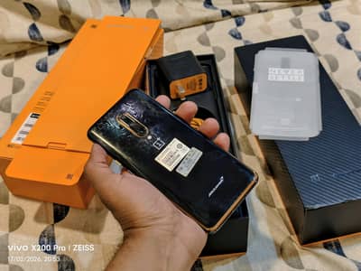oneplus 7t pro McLaren official PTA approved 12/256gb