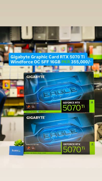 Gigabyte RTX 5070 Ti 16GB