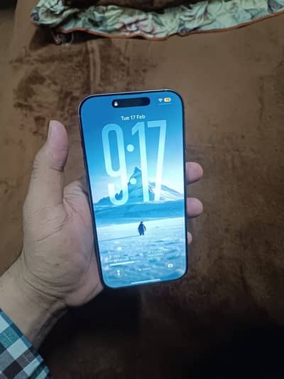 iPhone 16 pro max 256gb (JV)