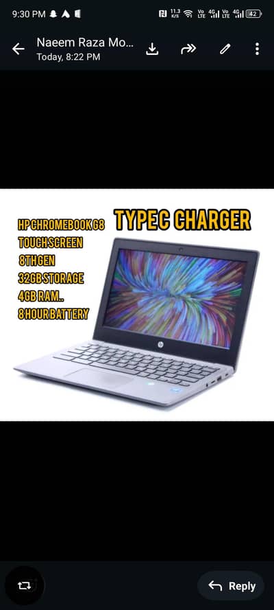 HP Chromebook
