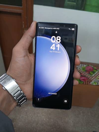 (6+6/128) Samsung Note 9 Android 15