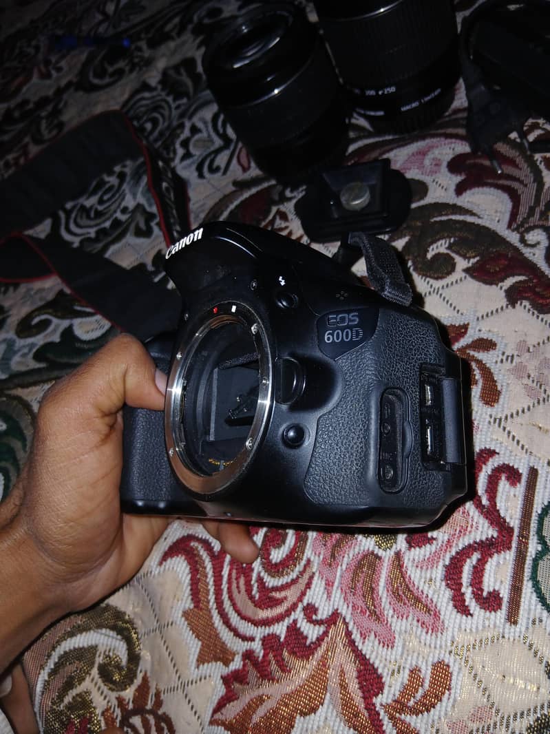 DSLR 600D 3