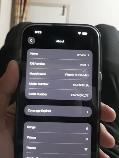 Iphone 14 pro max jv 128