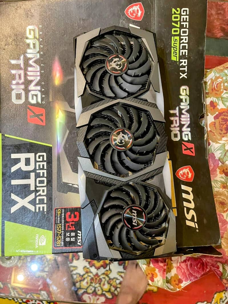Rtx 2070S 0