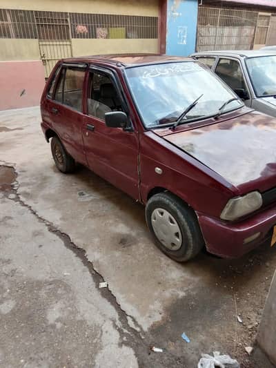 suzuki mehran 1992