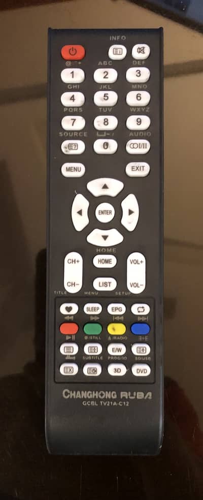 Title:  Changhong Ruba 32-Inch LED TV – HDMI Supported