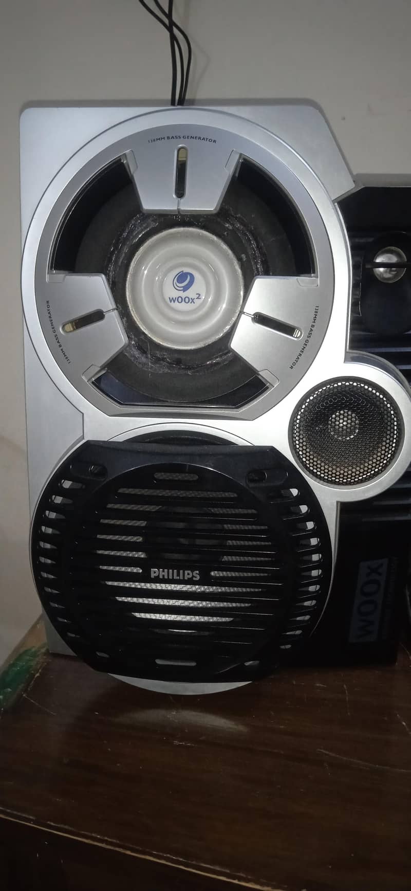 Philips speaker system 1