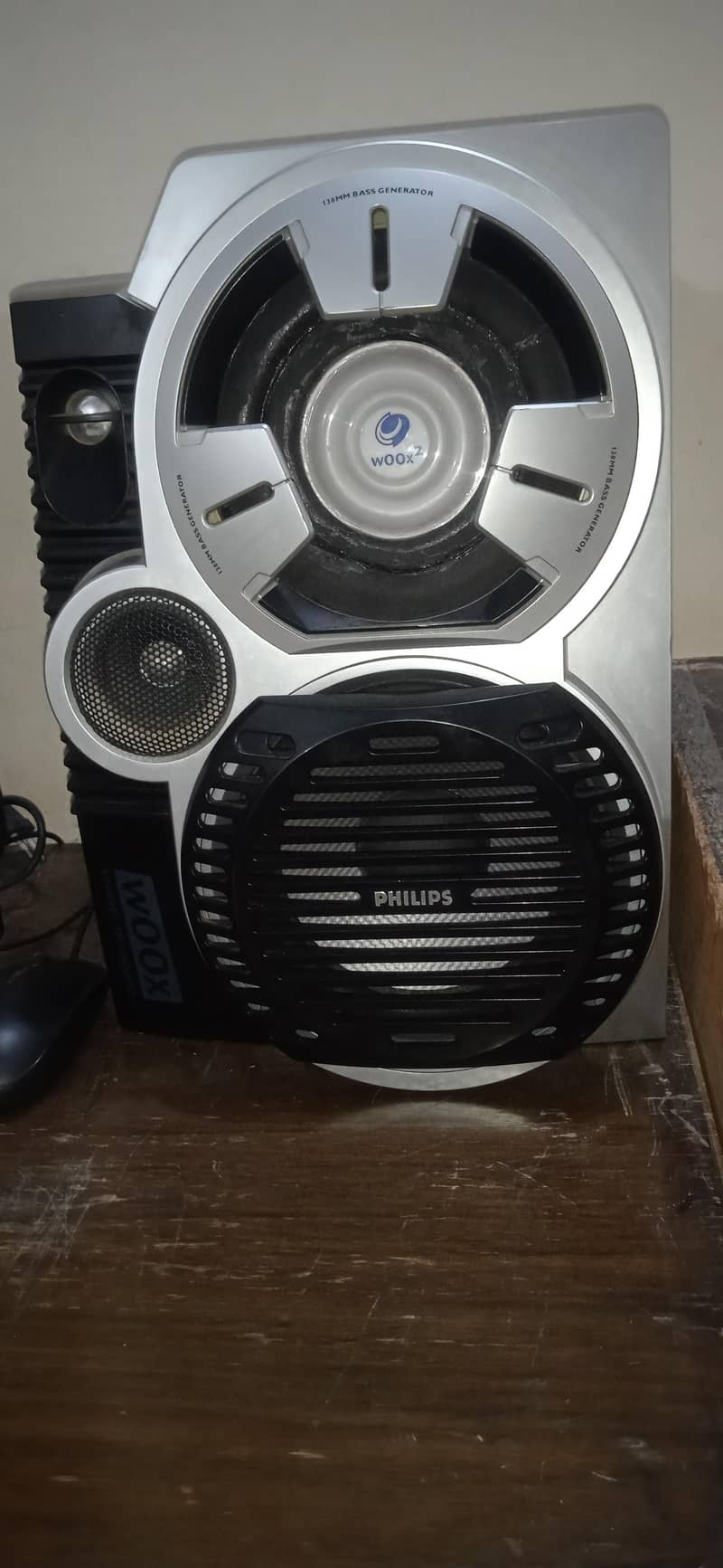 Philips speaker system 2