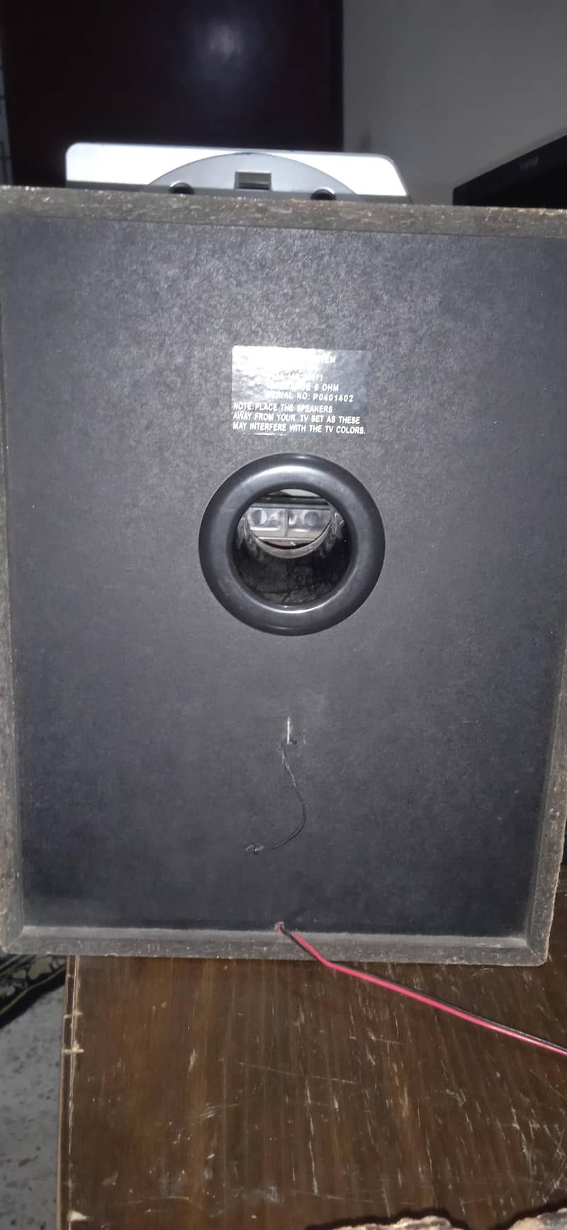 Philips speaker system 3