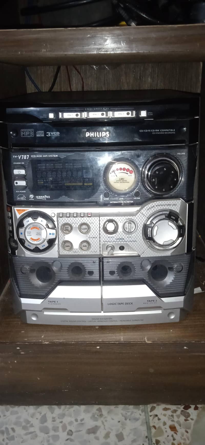 Philips speaker system 4