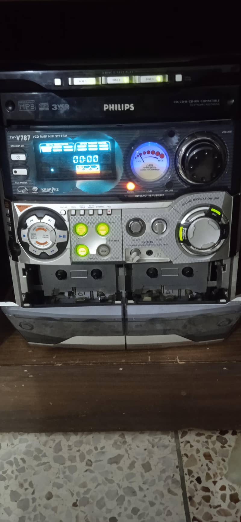 Philips speaker system 5