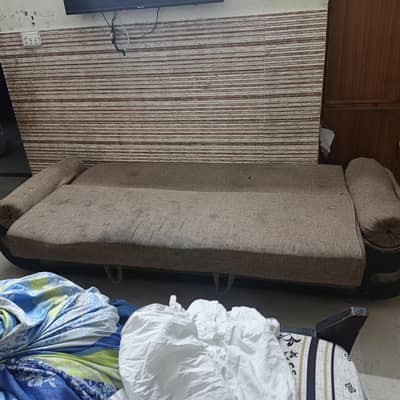 sofa come bed in good condition