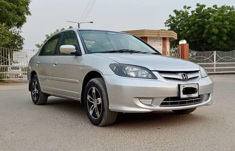 honda civic 2005 automatic 1500cc