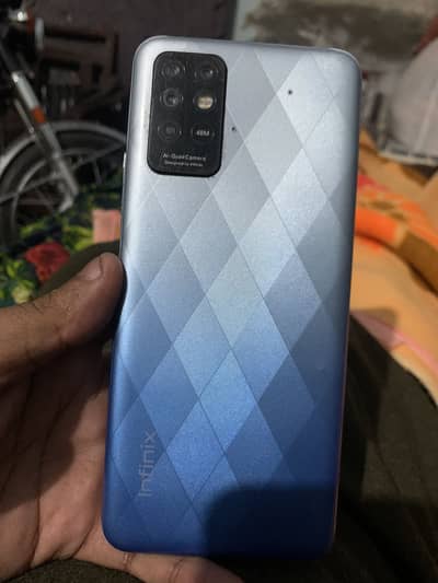 Infinix Note 8i ram 6gb memory 128gb