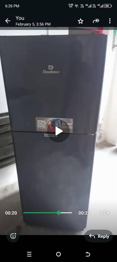 fridge dowlance medium