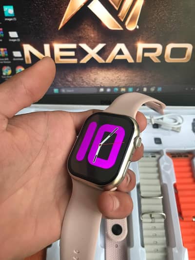 Premium Smart Watch – Luxury Look, Elite Style ⌚