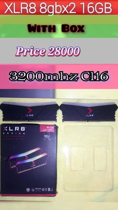 ARGB gaming ddr4 rams