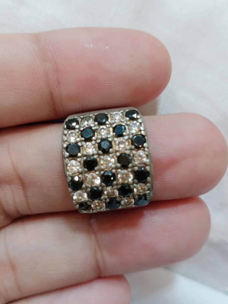Italian Silver Ring 1