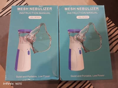 Portable Mesh Nebulzier For Kids & Adults