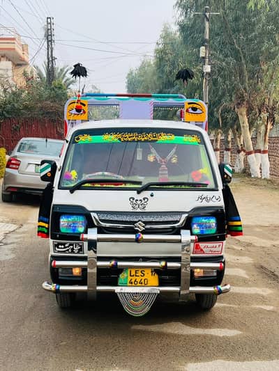 Suzuki Pickup/Ravi  Model 2017