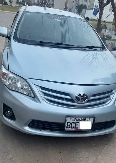 Toyota Corolla GLI 2014