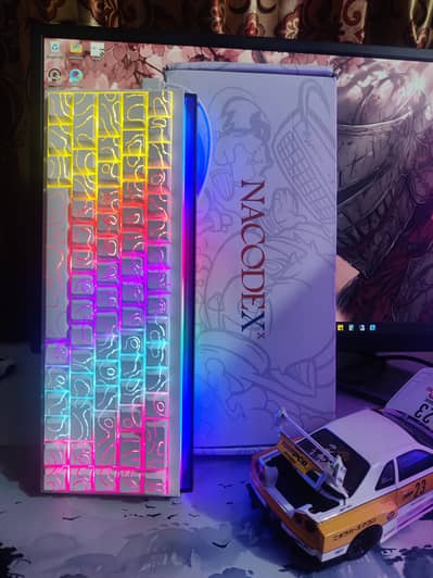 AJAZZ NK68 Mechanical Keyboard – Brand New